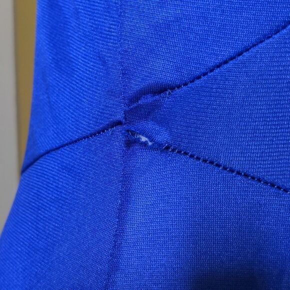 Undercover Wear Medium Vintage Sapphire Blue Lingerie Nightgown - Picture 5 of 14